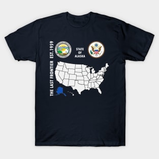 State of Alaska T-Shirt